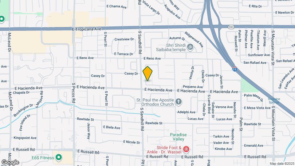 5262 Willowhaven Ave Mapa y Detalles de la Ubicación