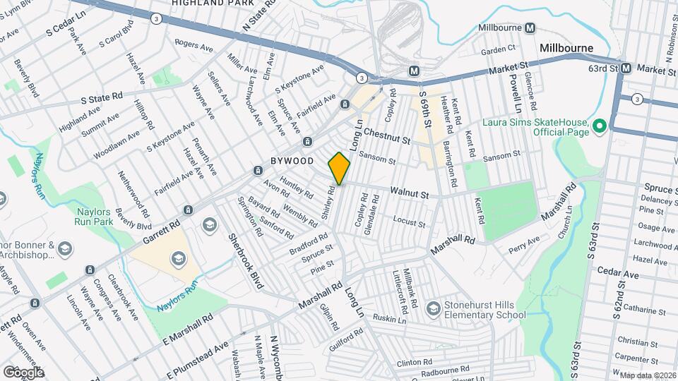 210 Long Ln Map and Location Details