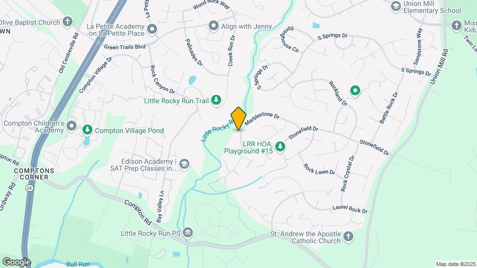 13946 Marblestone Dr Map and Location Details