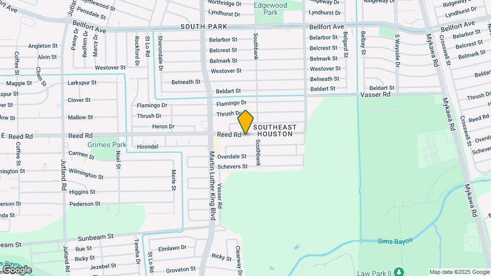 5754 Reed Rd Map and Location Details