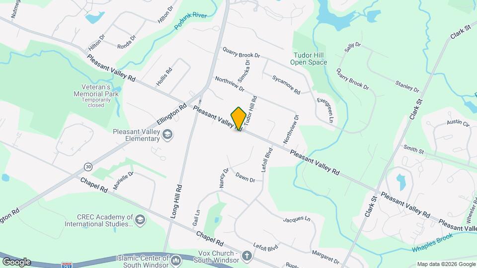 801 Pleasant Valley Rd Map and Location Details