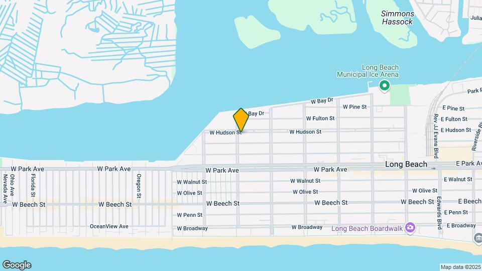 518 Lindell Blvd Map and Location Details