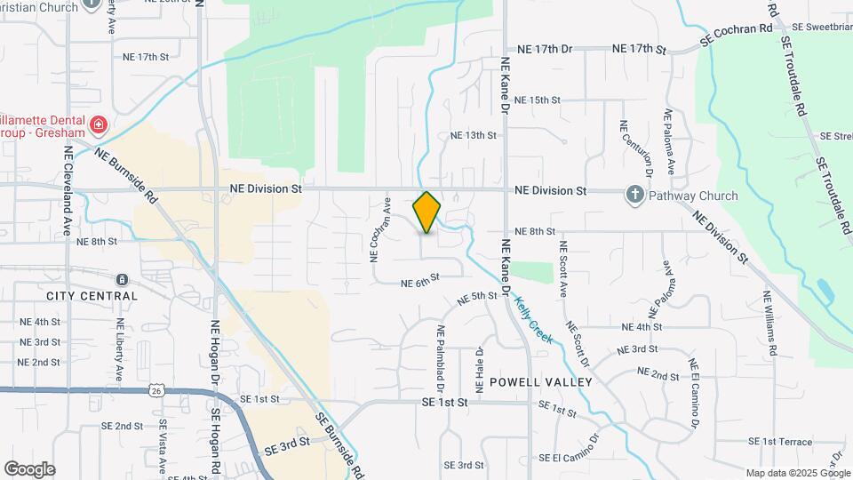 760 NE Village Squire Ave Map and Location Details