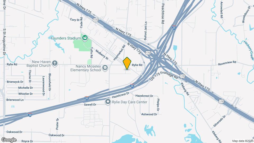 1338 Mosely Cir Map and Location Details