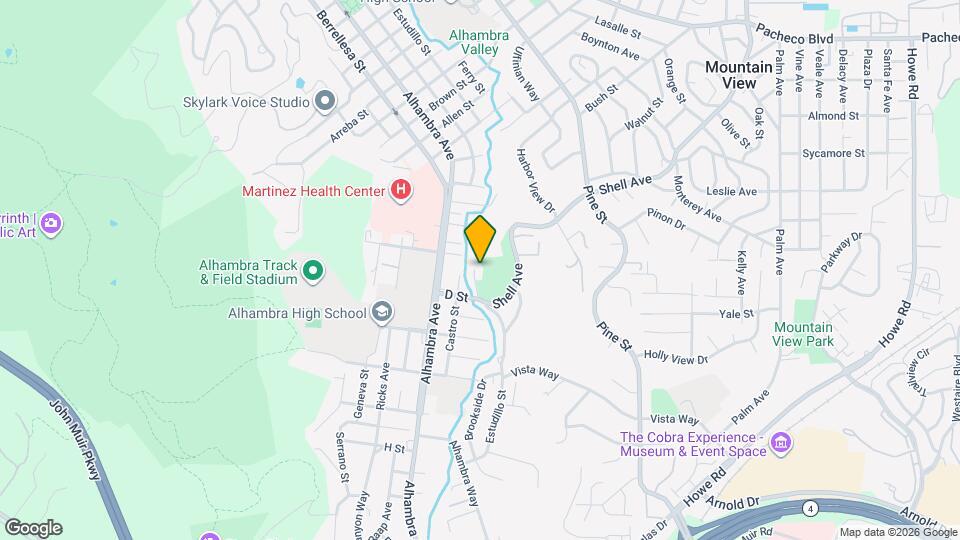 2801 Sabral Cir Mapa y Detalles de la Ubicación