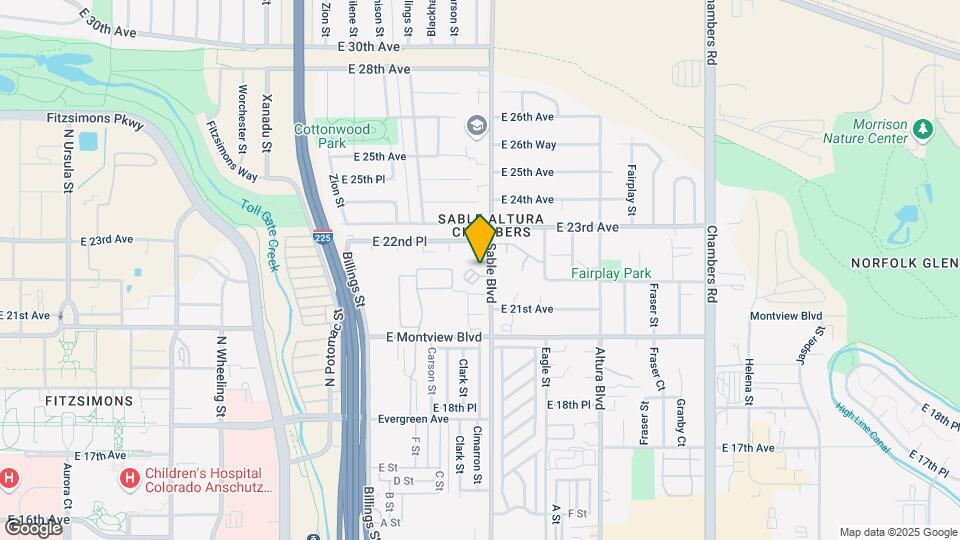 2231 Sable Blvd, Unit 909 Map and Location Details