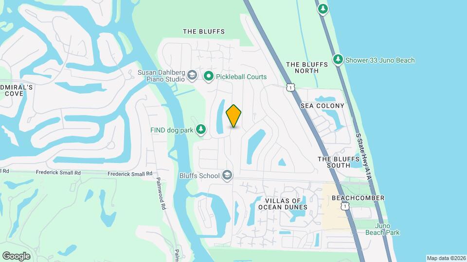 203 E River Park Dr Map and Location Details