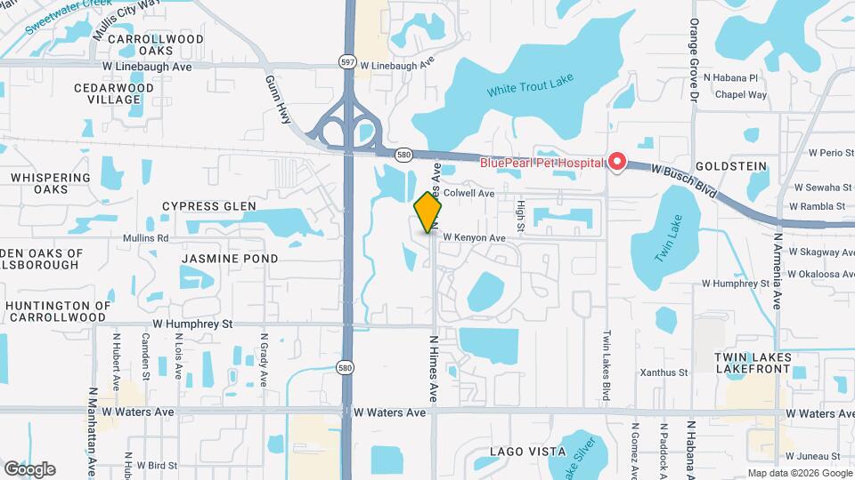 Altamonte Apartments Map and Location Details