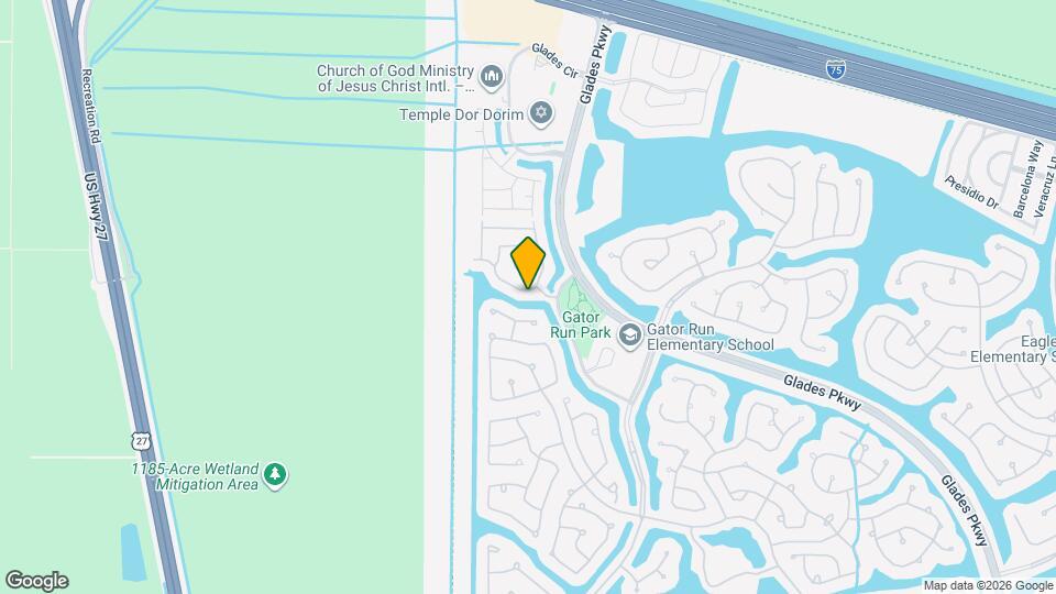 1918 Andromeda Ln Map and Location Details