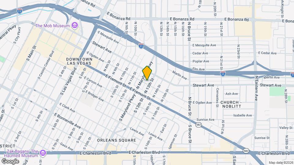 1220 E Ogden Ave Mapa y Detalles de la Ubicación