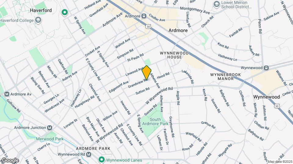 115 Grandview Rd, Unit 3F Mapa y Detalles de la Ubicación