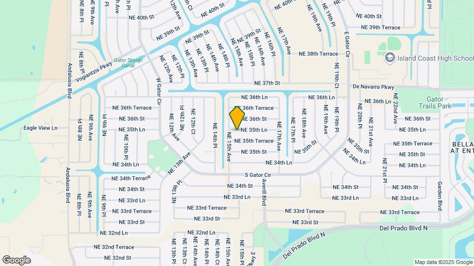1508 NE 35th Ln Map and Location Details
