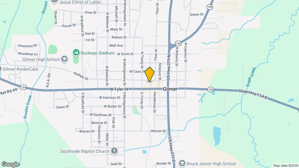 112 Davis St Mapa y Detalles de la Ubicación