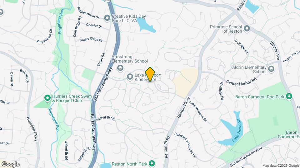 1539 Woodcrest Dr Map and Location Details