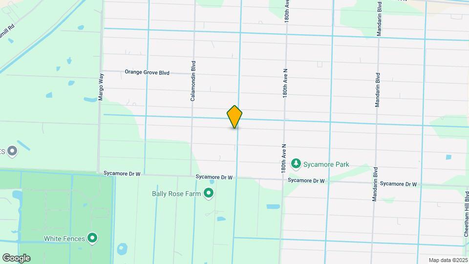 18268 42nd Rd N Map and Location Details