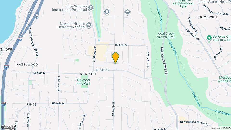 5934-5938 123rd Ave SE Map and Location Details