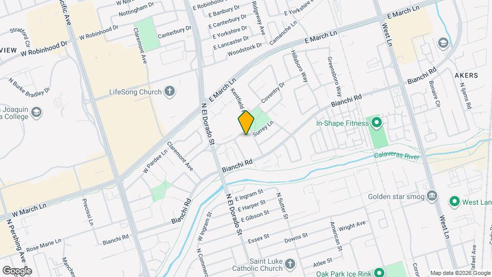 126 Jamestown St Map and Location Details