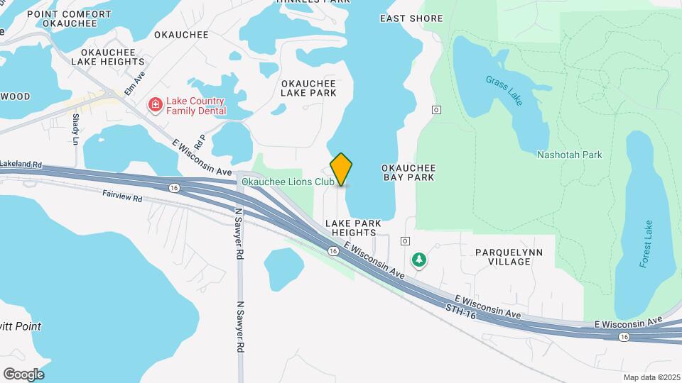 W342N4898 W Lindy Ln Map and Location Details