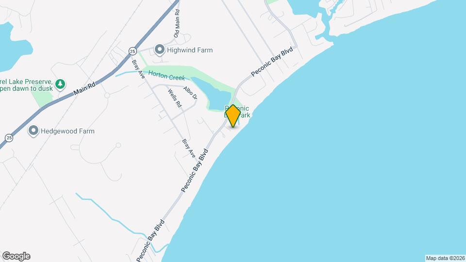 8908 Peconic Bay Blvd Map and Location Details