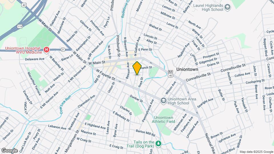 59 S Gallatin Ave, Unit 2 Mapa y Detalles de la Ubicación