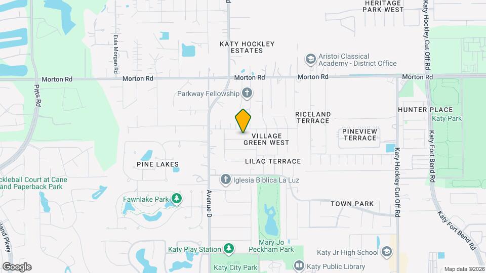 5622 Village Park Dr Map and Location Details
