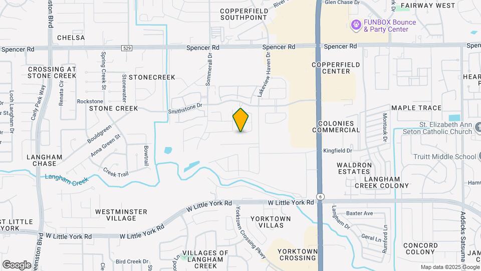 6603 Sharpstone Creek Ln Map and Location Details