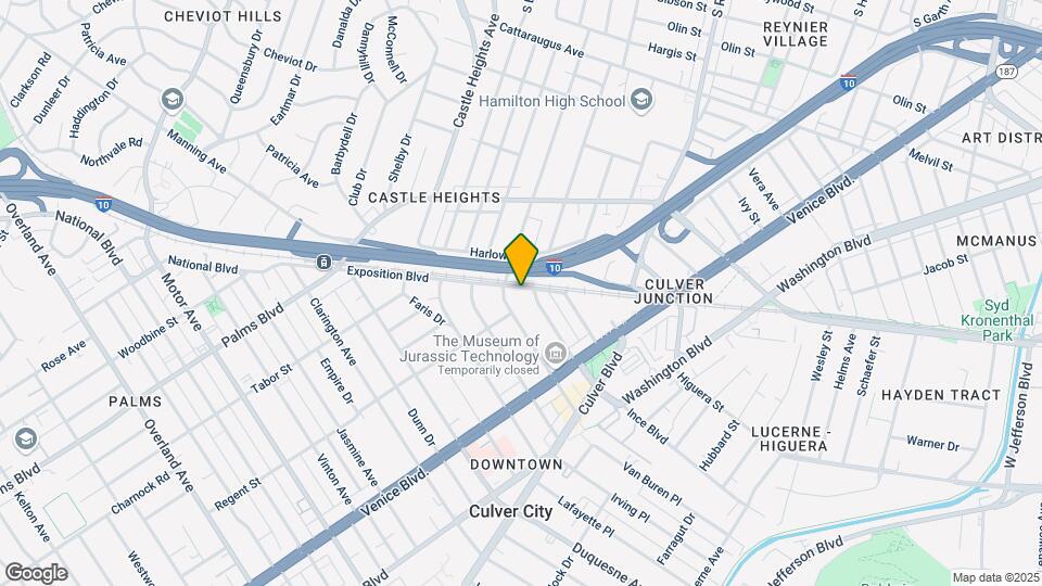 9302 Exposition Blvd Map and Location Details