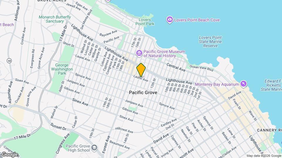 525 Laurel Ave Map and Location Details