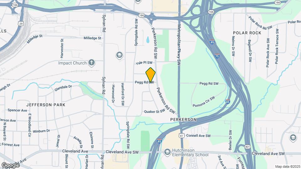 718 Pegg Rd SW Map and Location Details