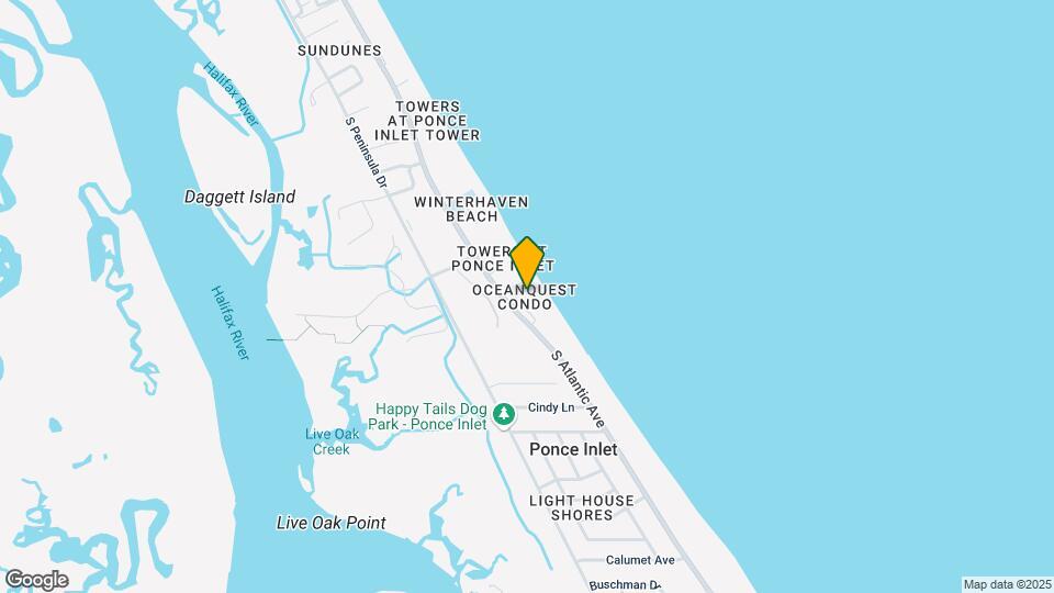 Oceanquest Condominium Map and Location Details