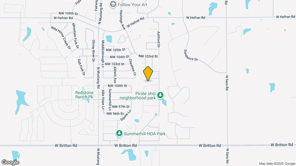 11105 NW 100th St Map and Location Details