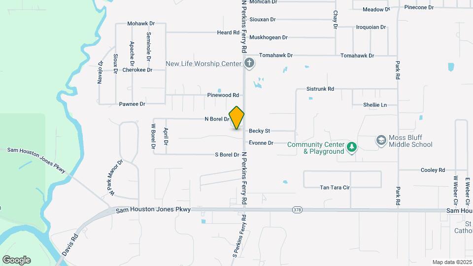 1630 Hollow Cove Map and Location Details