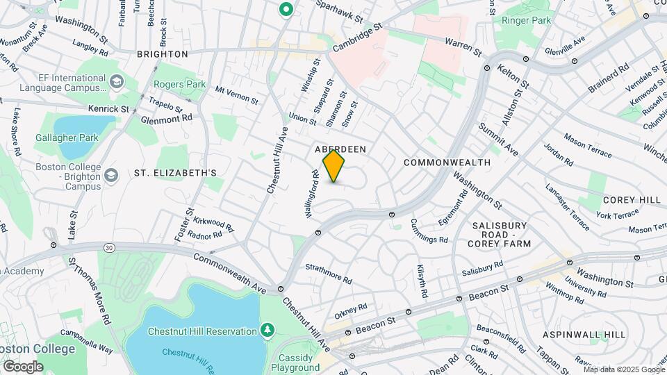45 Nottinghill Rd, Unit 2 Map and Location Details