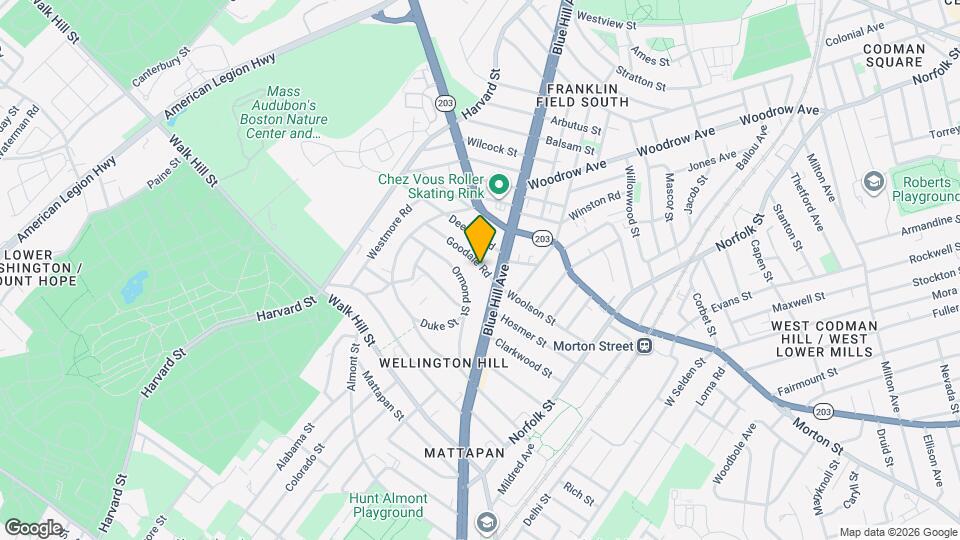 24 Goodale Rd Map and Location Details