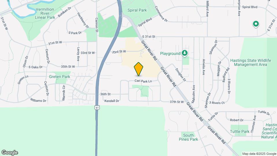 360 Cari Park Ln Map and Location Details