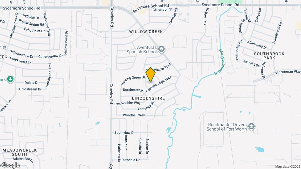 9008 Willoughby Ct Map and Location Details