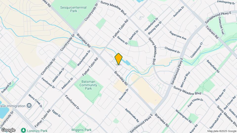 41 Bellhaven Cres Map and Location Details