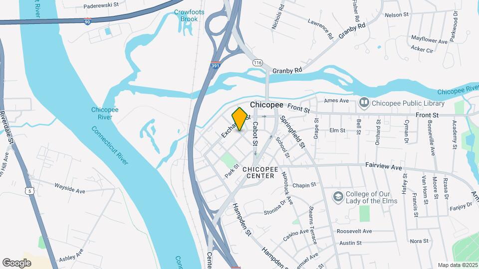 62-66 Dwight St Map and Location Details