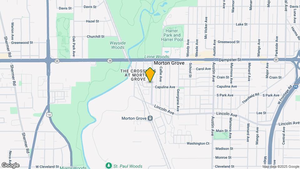 8630 Ferris Ave Map and Location Details