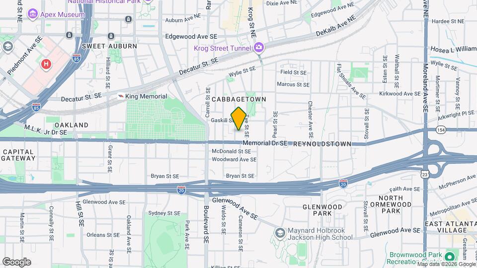 260 Powell St SE Map and Location Details