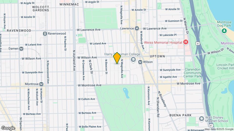 4521 Malden St Map and Location Details