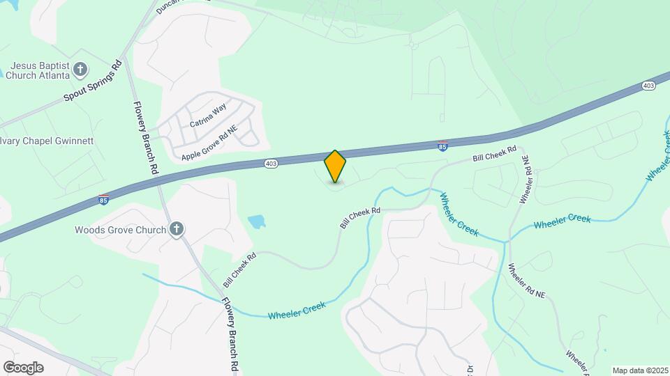 4926 Pebble Bridge Wy Map and Location Details