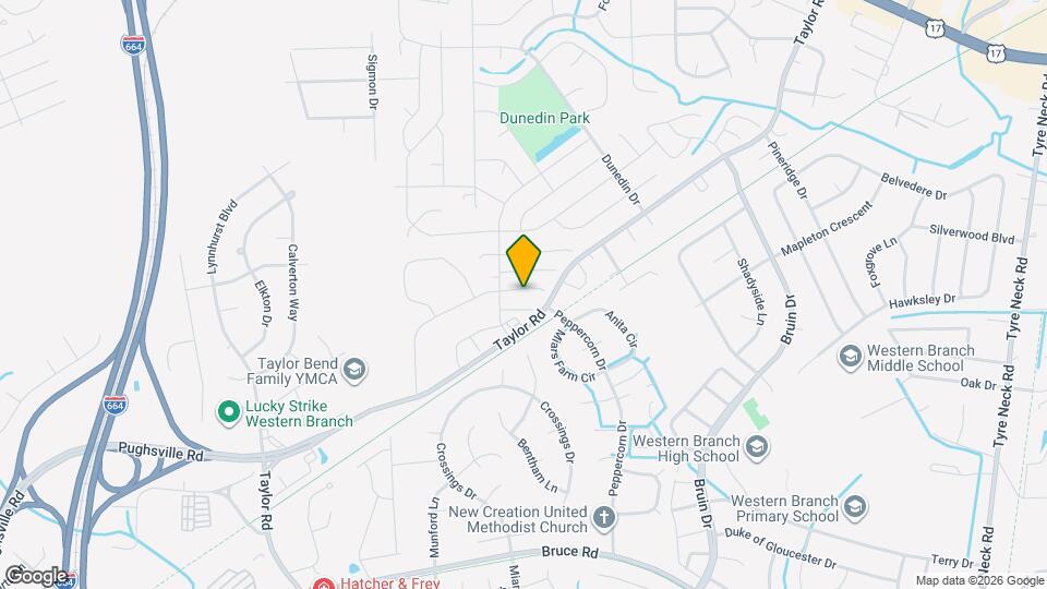 3225 Clover Rd E Map and Location Details