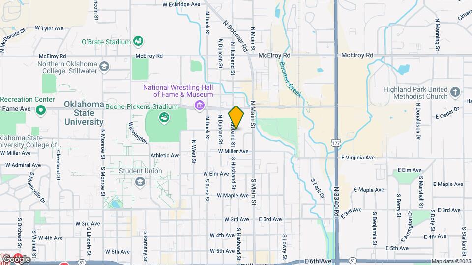 Henderson Townhomes Map and Location Details