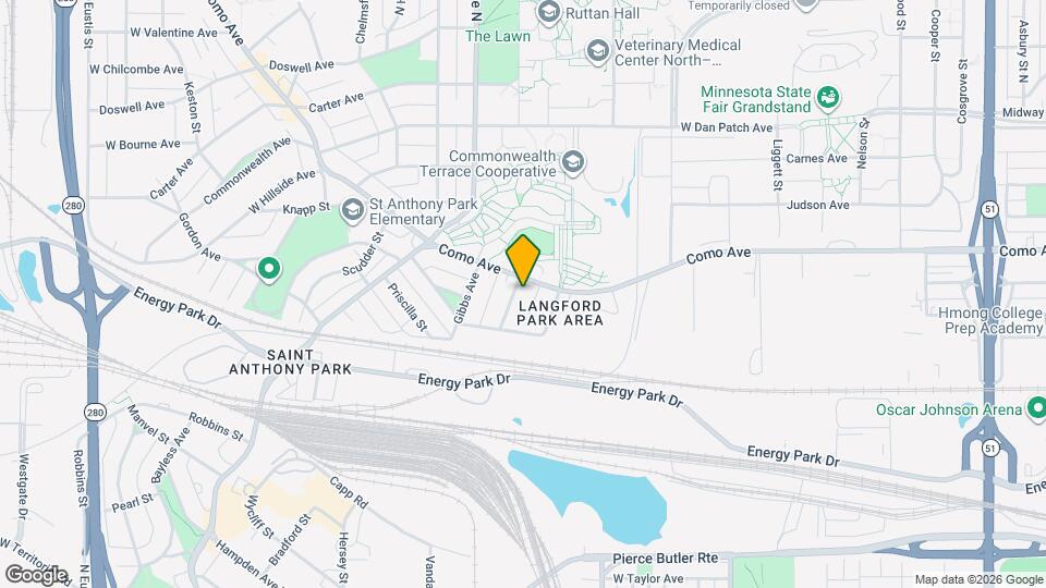 1146 Raleigh St Map and Location Details