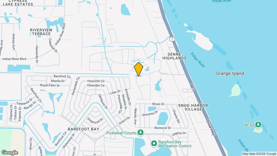 7351 Amethyst Ave Map and Location Details