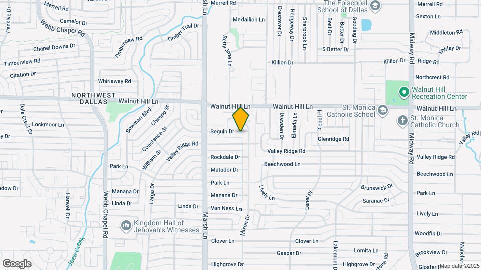 3772 Seguin Dr Map and Location Details