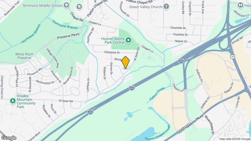 1506 Al Seier Rd Map and Location Details