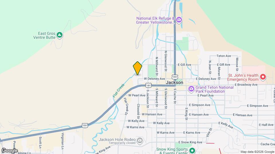 355 W Deloney Ave Map and Location Details