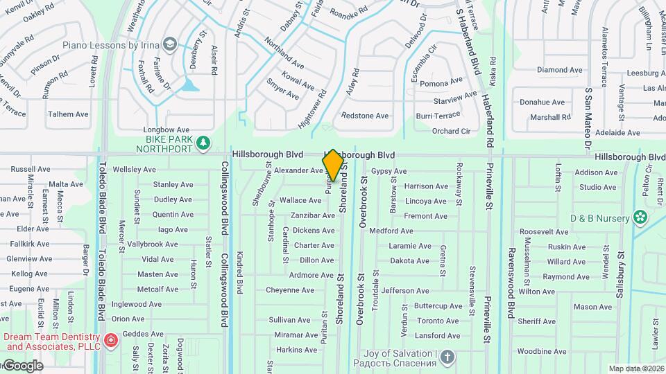 64 Purcell St Map and Location Details